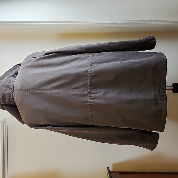 Fleet Street Ltd. Men's Brown Coat/Jacket with Detachable Flannel Lining & Hood - Picture 4 of 12